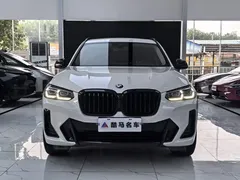 2023 BMW X3 Leading M Night Package, белый — фото 2