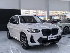 2023 BMW X3 Leading M Night Package, белый — фото 3