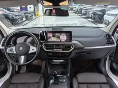2023 BMW X3 Leading M Night Package, белый — фото 7