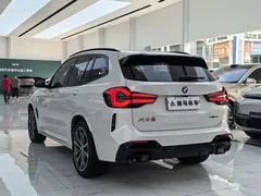 2023 BMW X3 Leading M Night Package, белый — фото 13