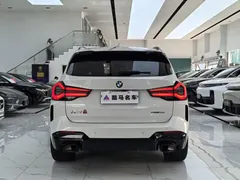 2023 BMW X3 Leading M Night Package, белый — фото 14