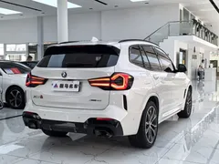 2023 BMW X3 Leading M Night Package, белый — фото 15