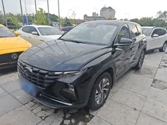2021 Hyundai Tucson L 1.5T DCT GLX Elite, чёрный — фото 2