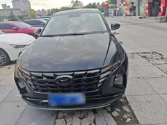 2021 Hyundai Tucson L 1.5T DCT GLX Elite, чёрный — фото 3