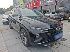 2021 Hyundai Tucson L 1.5T DCT GLX Elite, чёрный — фото 4