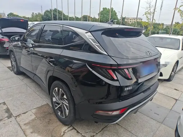 2021 Hyundai Tucson L 1.5T DCT GLX Elite