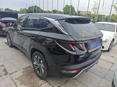 2021 Hyundai Tucson L 1.5T DCT GLX Elite, чёрный — фото 5