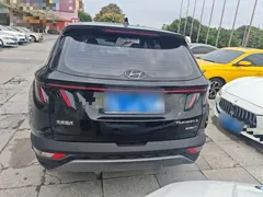 2021 Hyundai Tucson L 1.5T DCT GLX Elite, чёрный — фото 6