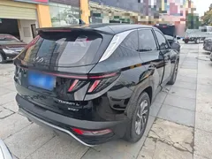 2021 Hyundai Tucson L 1.5T DCT GLX Elite, чёрный — фото 7