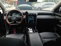 2021 Hyundai Tucson L 1.5T DCT GLX Elite, чёрный — фото 10