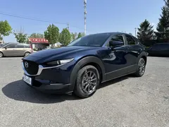2022 Mazda CX-30 2.0L AT, синий — фото 1
