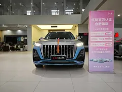 2023 Hongqi HS5 2.0T Pro, чёрный — фото 2