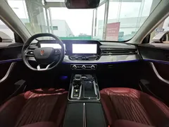 2023 Hongqi HS5 2.0T Pro, чёрный — фото 4