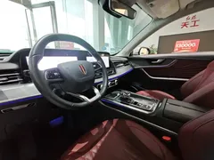 2023 Hongqi HS5 2.0T Pro, чёрный — фото 5