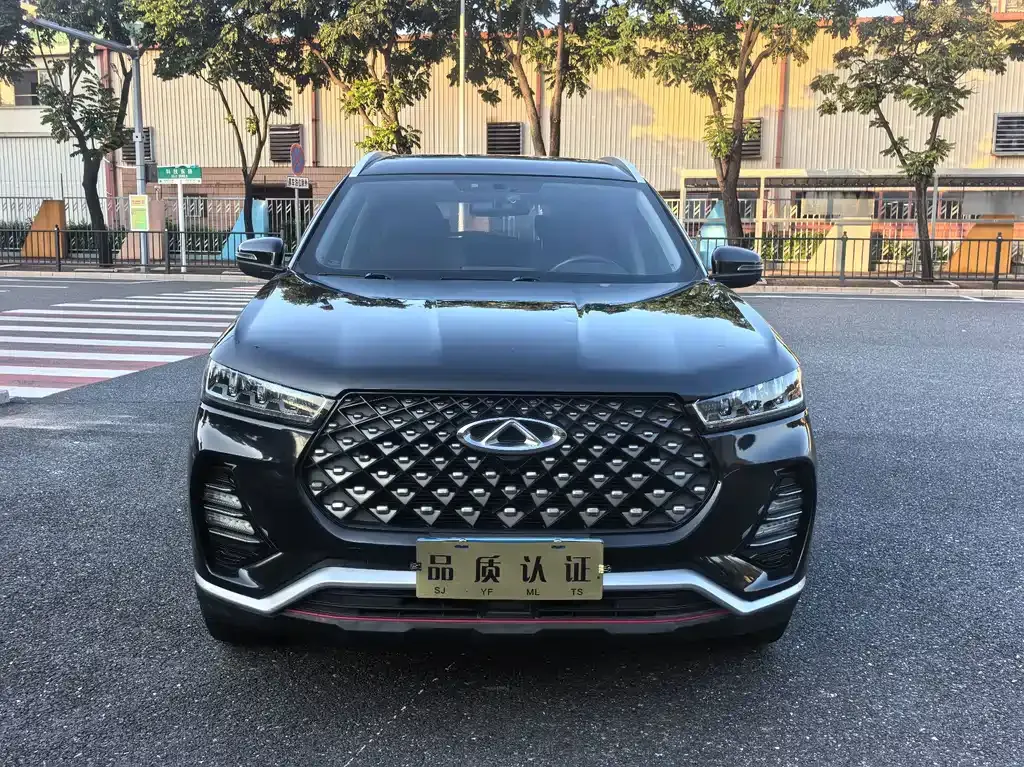 2020 Chery Tiggo 7 Shenxing 1.5T CVT
