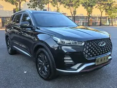 2020 Chery Tiggo 7 Shenxing 1.5T CVT, чёрный — фото 2
