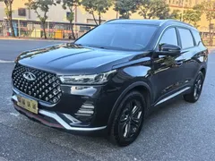 2020 Chery Tiggo 7 Shenxing 1.5T CVT, чёрный — фото 3