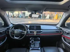 2020 Chery Tiggo 7 Shenxing 1.5T CVT, чёрный — фото 5