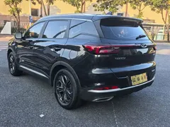 2020 Chery Tiggo 7 Shenxing 1.5T CVT, чёрный — фото 7