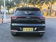 2020 Chery Tiggo 7 Shenxing 1.5T CVT, чёрный — фото 8