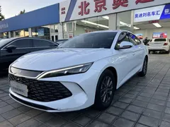 2024 BYD Qin L PHEV 80km Exceed, белый — фото 2