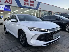 2024 BYD Qin L PHEV 80km Exceed, белый — фото 3