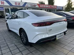 2024 BYD Qin L PHEV 80km Exceed, белый — фото 5
