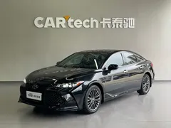 2022 Toyota Avalon 2.0L XLE Premium, чёрный — фото 1