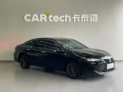 2022 Toyota Avalon 2.0L XLE Premium, чёрный — фото 3