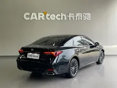2022 Toyota Avalon 2.0L XLE Premium, чёрный — фото 4