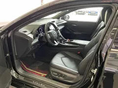 2022 Toyota Avalon 2.0L XLE Premium, чёрный — фото 9