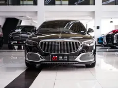 2021 Mercedes-Benz S-Class S 400 L Business, чёрный — фото 2