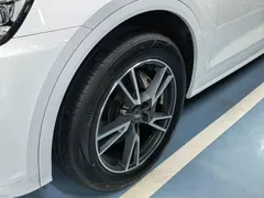 2020 Audi Q5L 40 TFSI Fashion, белый — фото 2