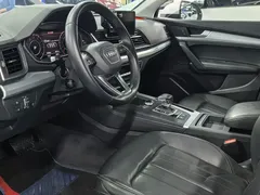 2020 Audi Q5L 40 TFSI Fashion, белый — фото 4