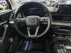 2020 Audi Q5L 40 TFSI Fashion, белый — фото 11