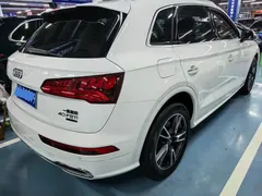 2020 Audi Q5L 40 TFSI Fashion, белый — фото 12