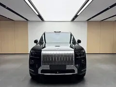 2025 Zeekr 9X Hyper 70kWh 6-seat, чёрный — фото 2
