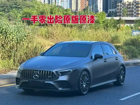 2023 Mercedes-Benz A-Class AMG A 35 L 4MATIC