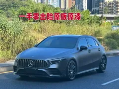 2023 Mercedes-Benz A-Class AMG A 35 L 4MATIC — фото 1
