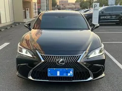 2021 Lexus ES 200 Excellence, чёрный — фото 2