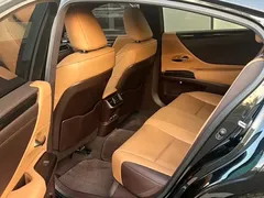 2021 Lexus ES 200 Excellence, чёрный — фото 6