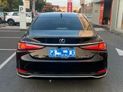 2021 Lexus ES 200 Excellence, чёрный — фото 8