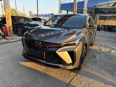 2022 Geely Coolray COOL 1.5TD DCT Jiqing