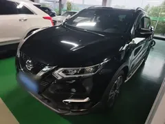 2022 Nissan Qashqai 2.0L CVT XV Prem Luxury, чёрный — фото 2