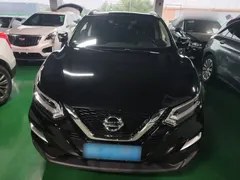 2022 Nissan Qashqai 2.0L CVT XV Prem Luxury, чёрный — фото 3