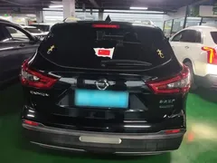2022 Nissan Qashqai 2.0L CVT XV Prem Luxury, чёрный — фото 6