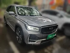 2021 Geely Monjaro 2.0TD DCT EVO 2WD Premium — фото 3