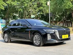 2023 Hongqi H5 1.5T DCT Zhilian Qiyun, чёрный — фото 2