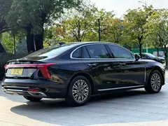 2023 Hongqi H5 1.5T DCT Zhilian Qiyun, чёрный — фото 20