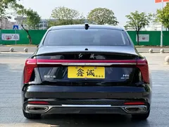 2023 Hongqi H5 1.5T DCT Zhilian Qiyun, чёрный — фото 22